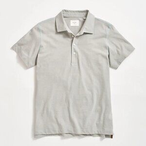 Billy Reid Men's Short Sleeve Pensacola Polo - Size M